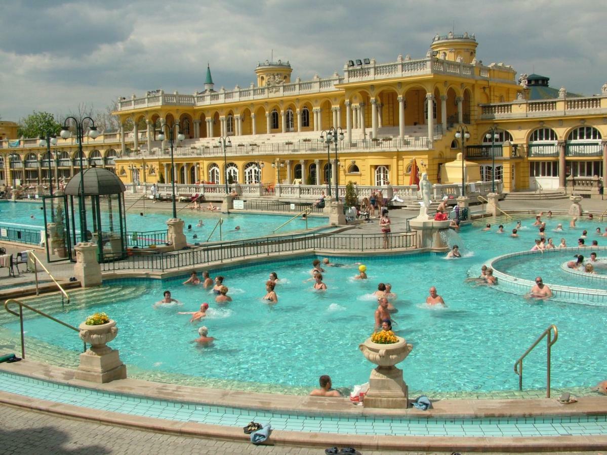 Andrassy Boulevard Budapest Eksteriør billede