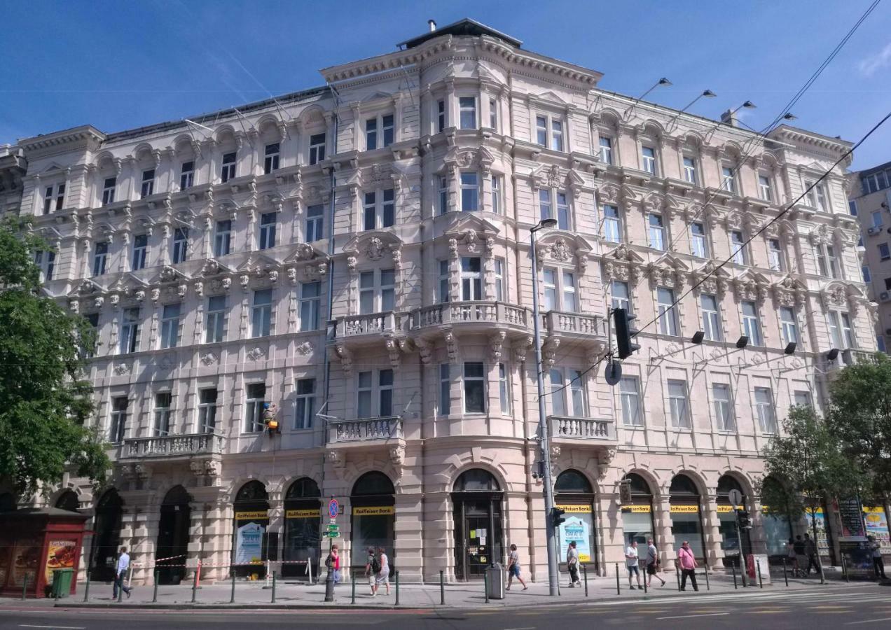 Andrassy Boulevard Budapest Eksteriør billede